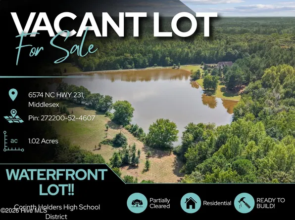 6574 Nc-231 LOT 1, Middlesex, NC 27557