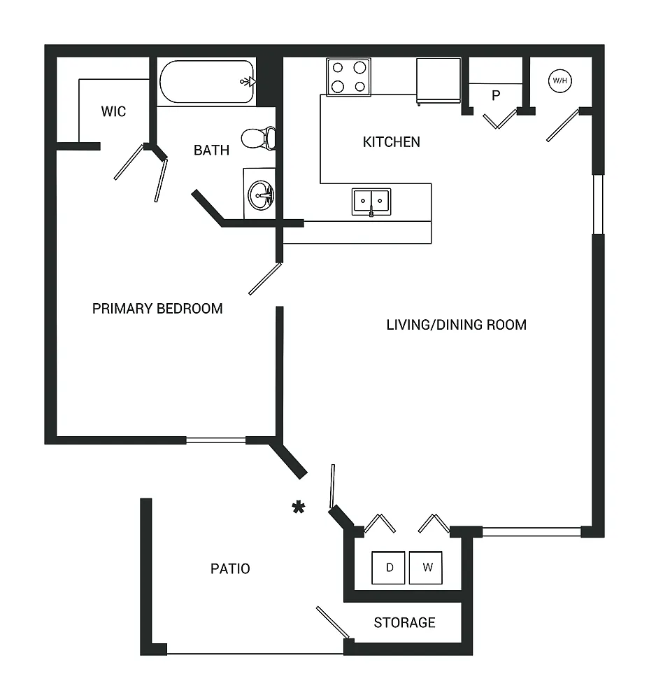 Floor plan Canyon