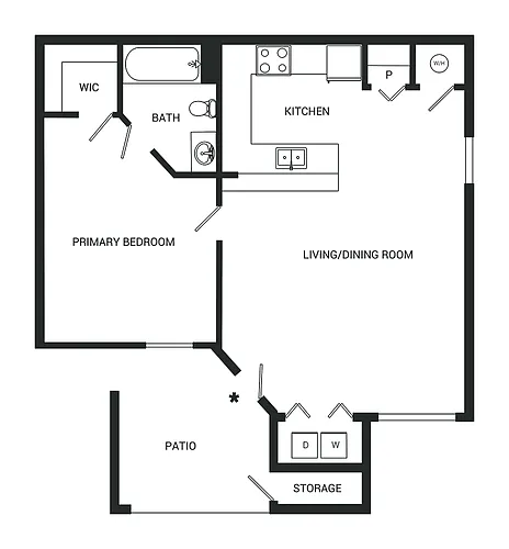 Floor plan Canyon