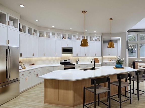 The Marigold - Kitchen