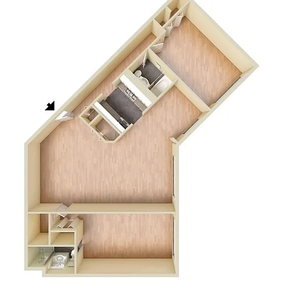 2 Bedroom 2 Bath 2 Bedroom 2 Bath