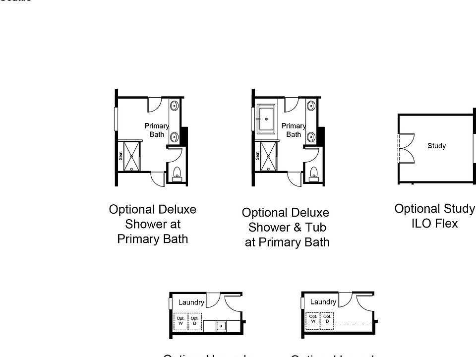 Sequoia II Plan, Ovation at Oak Tree, Lacey, WA 98513 Zillow