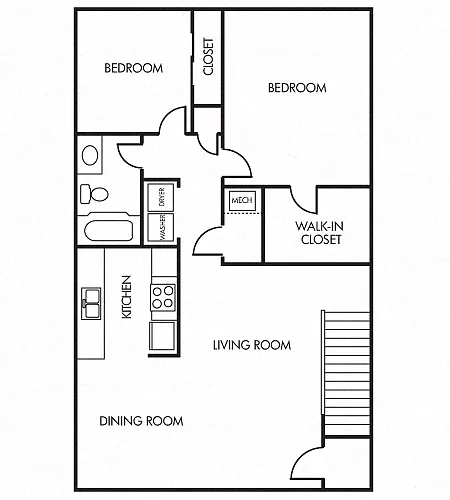 Floor plan 2A Floor Plan