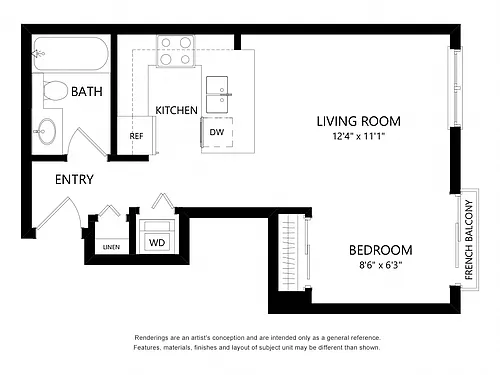 Floor plan A1