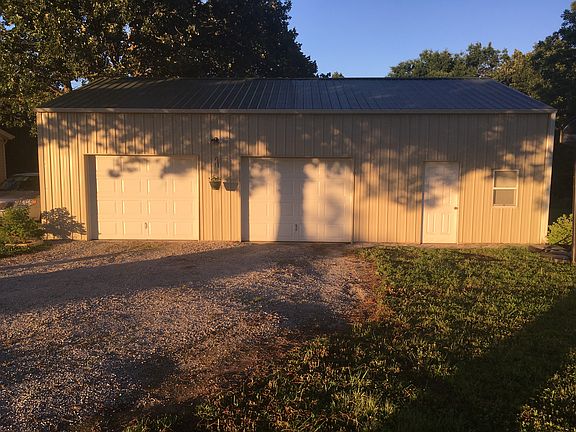 2 Car Garage with Shop