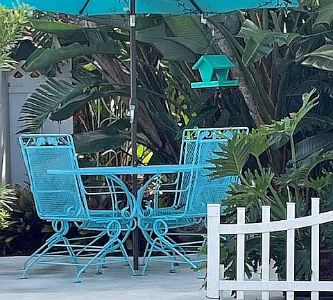 Private Outdoor Living