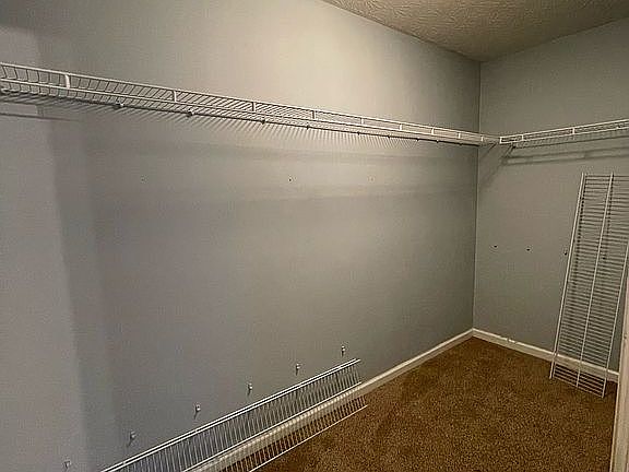 Master closet