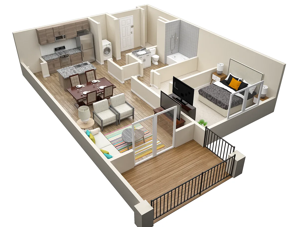 Floor plan A2