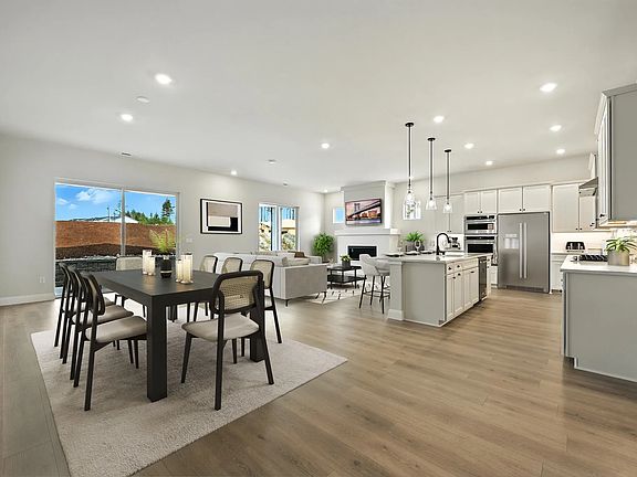 Great Room Virtually Staged