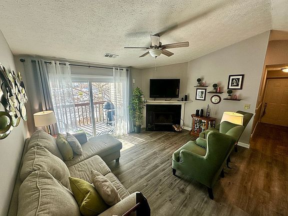 Wood burn FP, new door