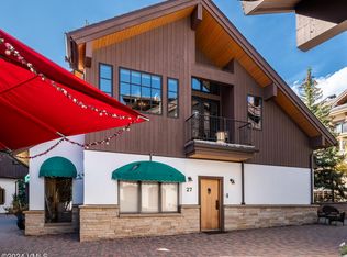 100 E Meadow Dr SUITE 27, Vail, CO 81657