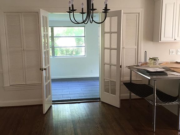 New lighting - wall removed to open kitchen up - 2015