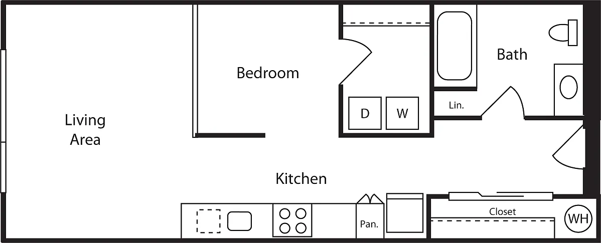 Floor plan A11