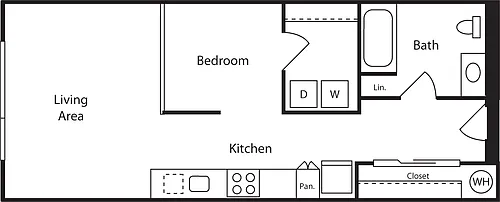 Floor plan A11