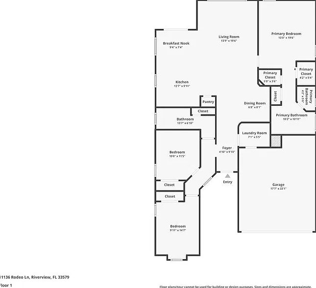 3 bed, 2.0 bath, 1560 sqft, $3,110 — Photo 2