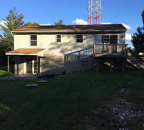 Back of house