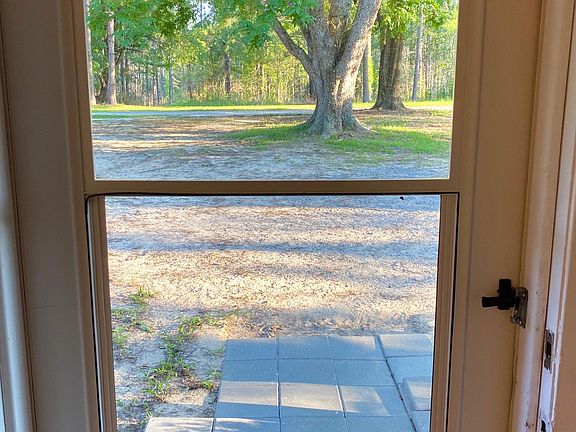 Front view of outdoors