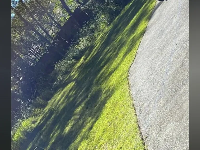 side yard big driveway to park RV