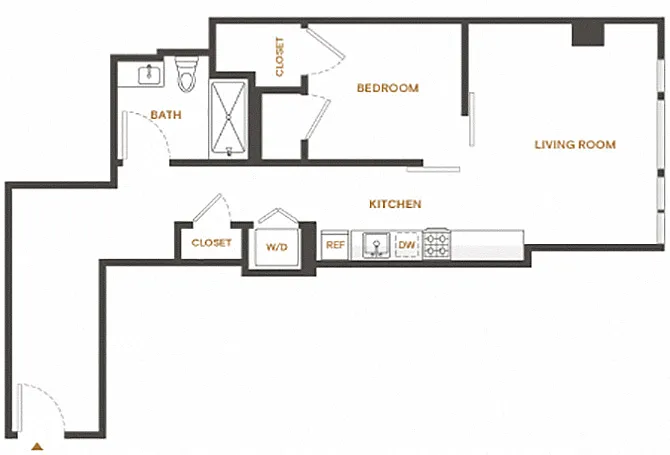Floor plan 1-Q
