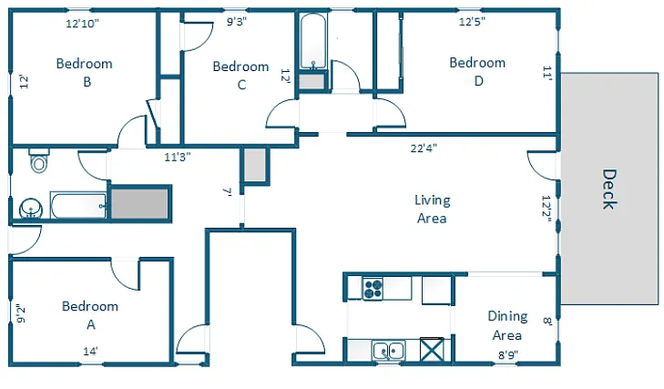 Building Photo - 206 S Randall Ave #2