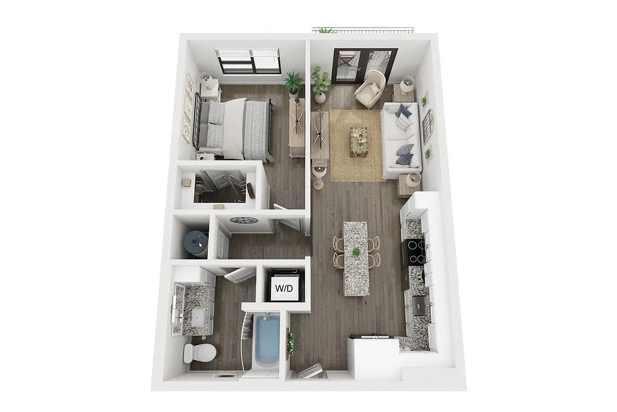 Floor plan A2b