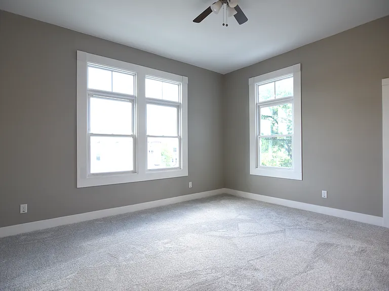 Bedroom # 2-sizable Windows.