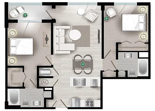 Floor plan Royal