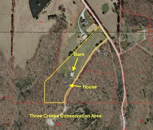 Tomlin Hill Rd Aerial