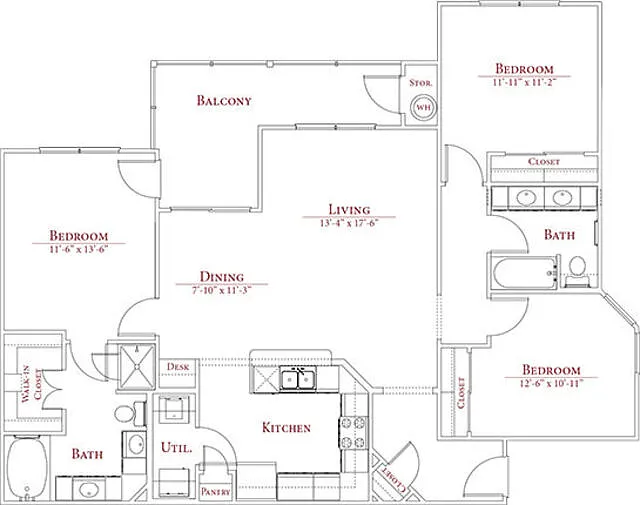 Riverhorse Ranch Apartments II — Photo 51