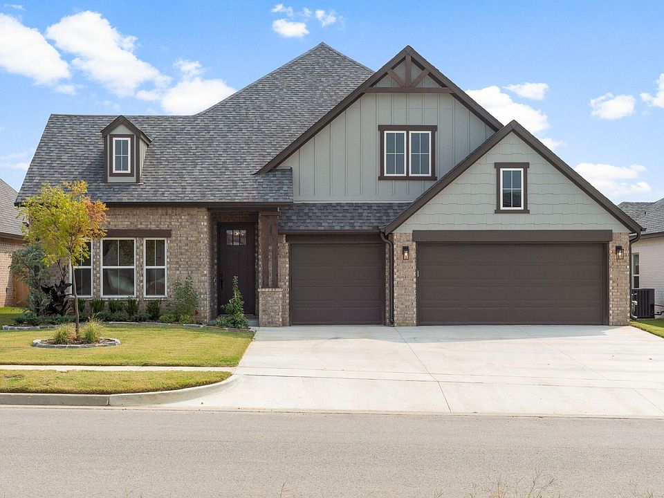Juniper Two Story Plan, Creekside at Forest Ridge, Broken Arrow, OK