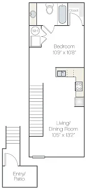 Floor plan 50-A1b.G