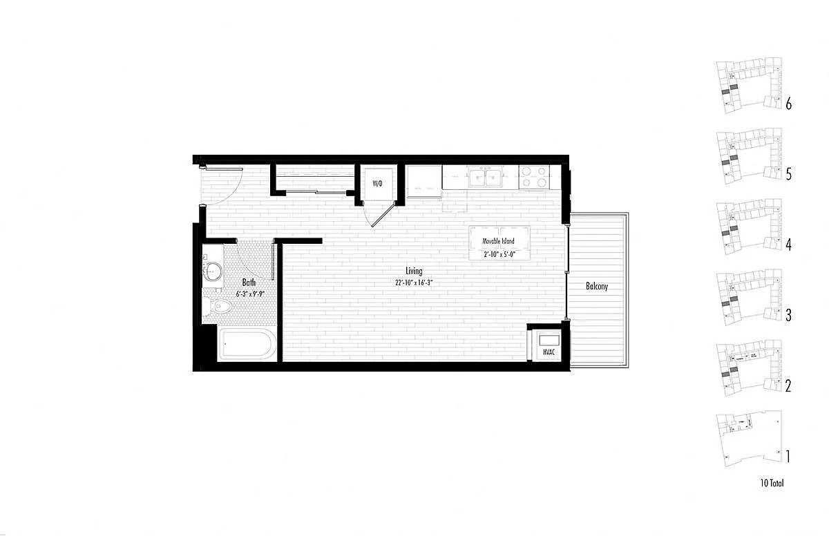 Floor plan S1