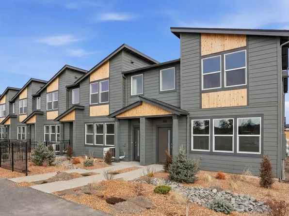 Aspen Plan, Stevens Ranch Townhomes