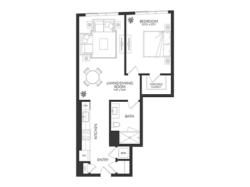 Floor plan A15