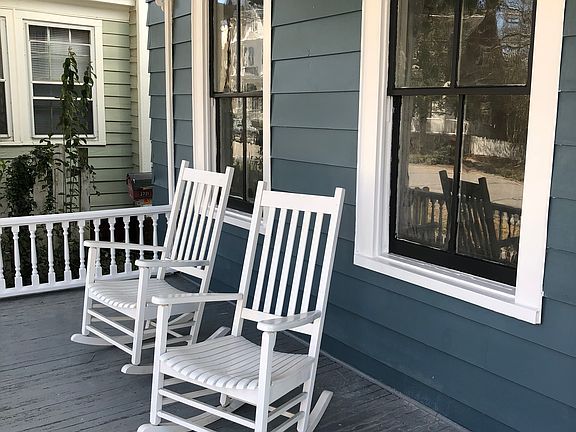 Rocking chair front porch