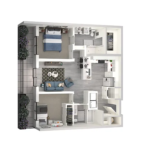 Floor plan Reef