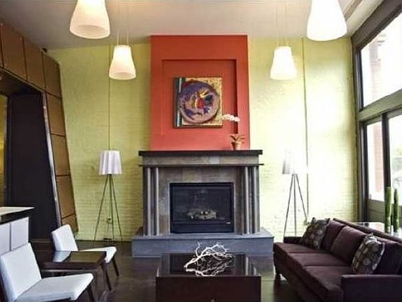 Lobby Area for Building