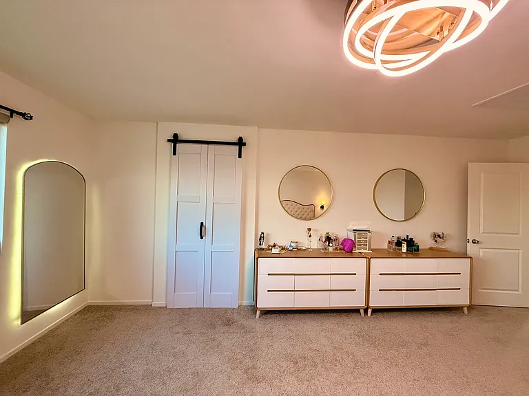 MASTER Bedroom - View 2