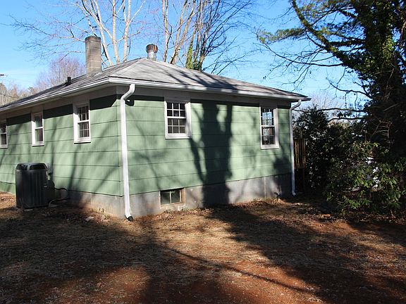 View of house from back