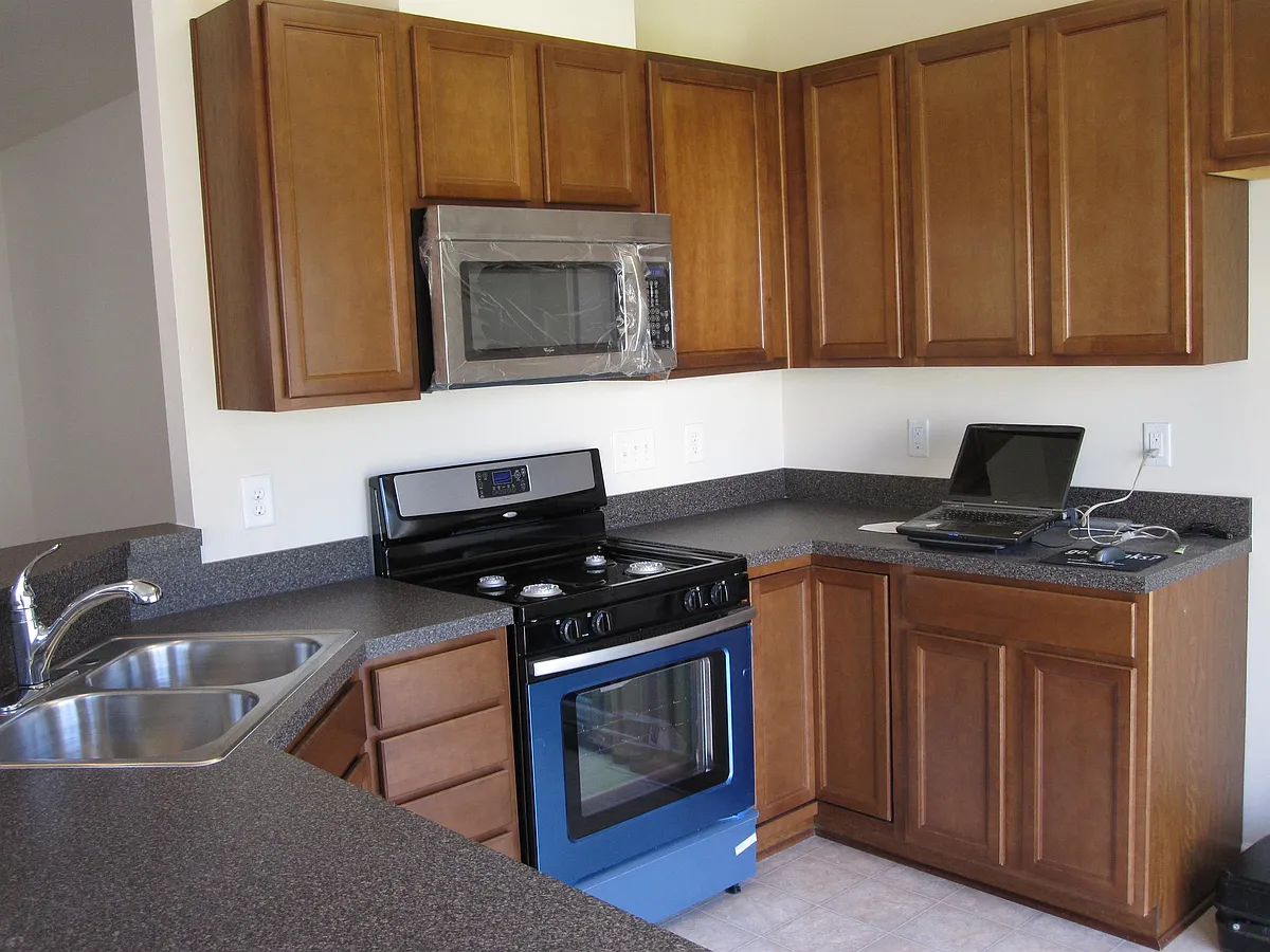 Kitchen with lots of Cabinets - 1138 Kingston Grove Dr #1