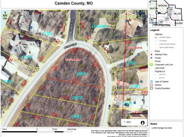 804 Muirfield Dr, Sunrise Beach, MO 65079