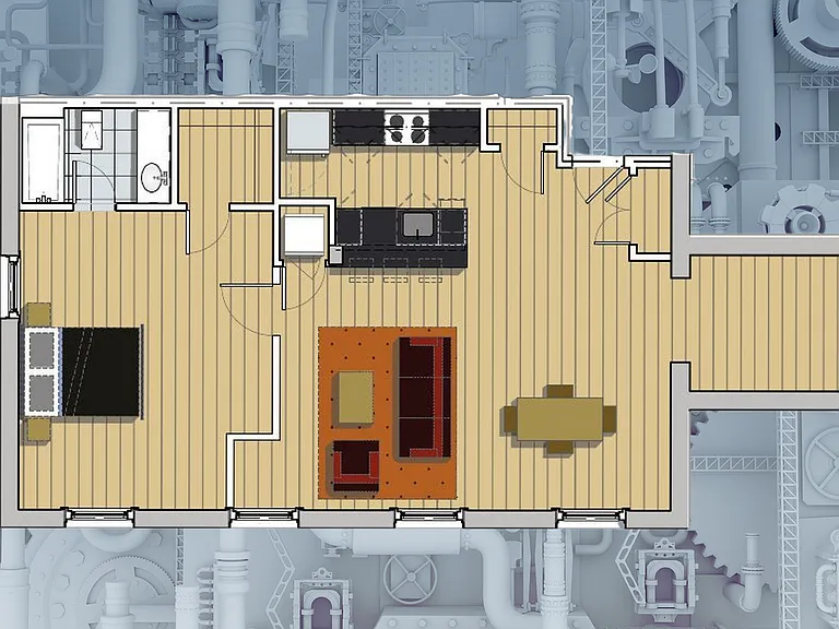 ONE BEDROOM ONE BEDROOM