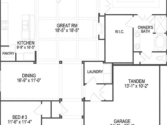 3rd image of Brass Lantern Ln