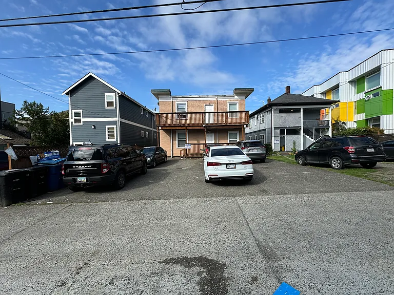 Parking via alley