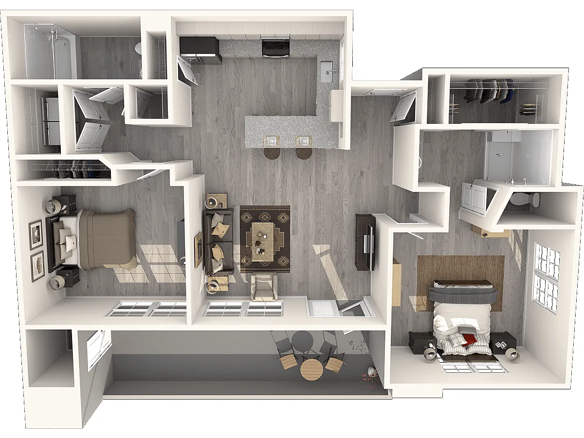 Floor plan The Tucson