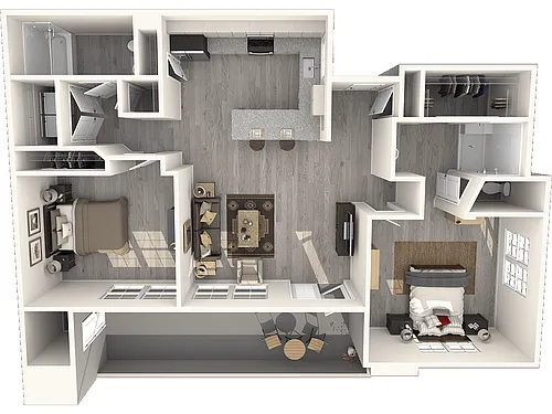 Floor plan The Tucson