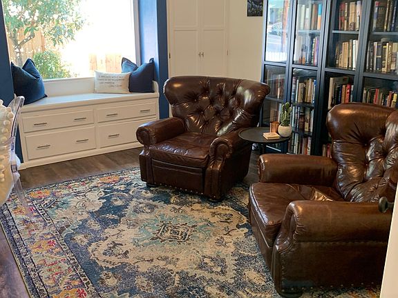 Library (or bedroom).