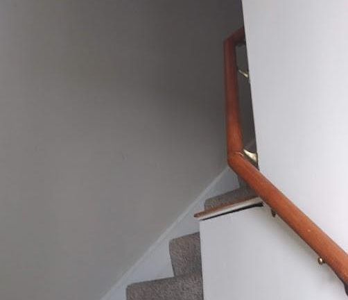 Entrance on Second floor level,