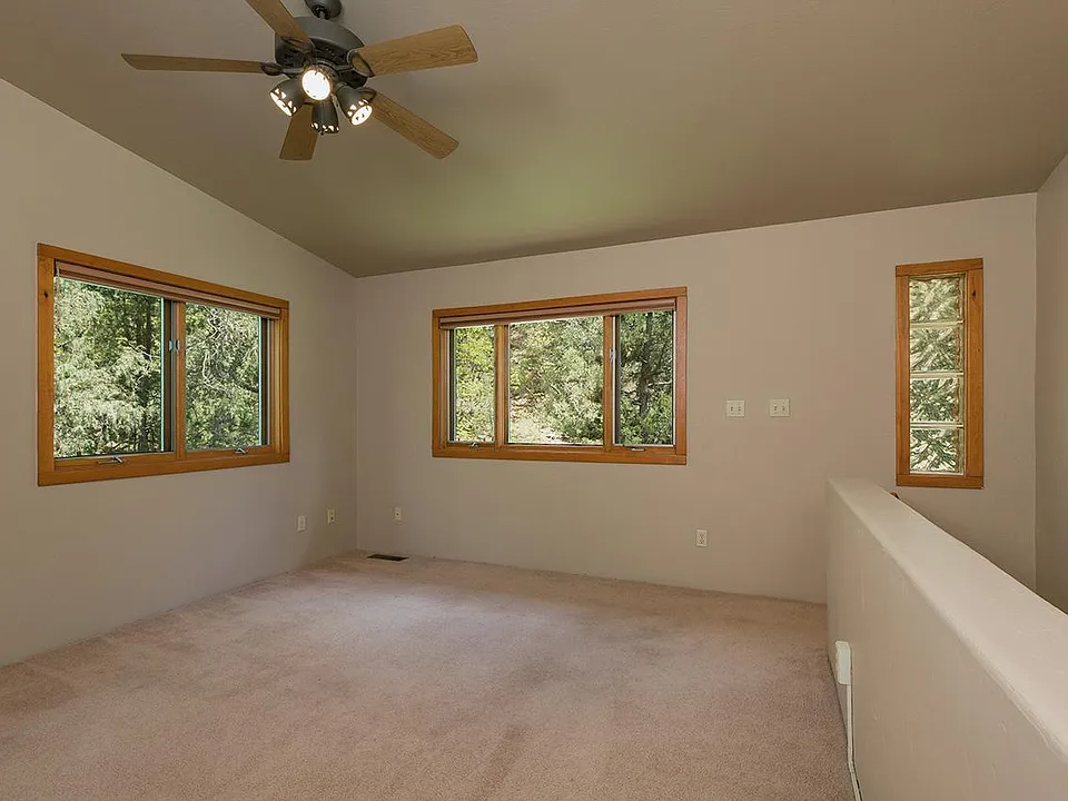 Large loft bedroom.
