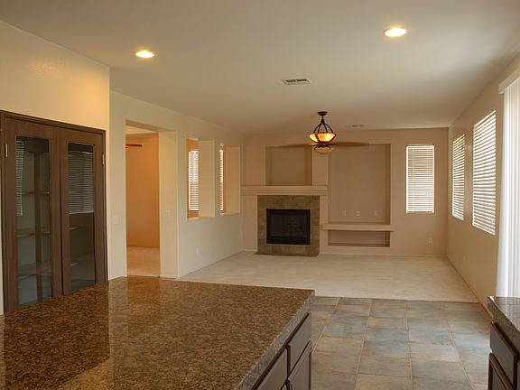 Kitchen to Family Room
